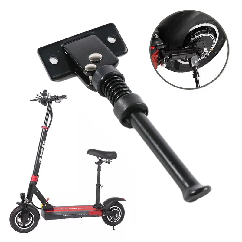 Kugoo M4/Pro 4 Electric Scooter Bike Parts Black Electric Aluminum Alloy Kickstand Parking Support Stand Scooter Accessories