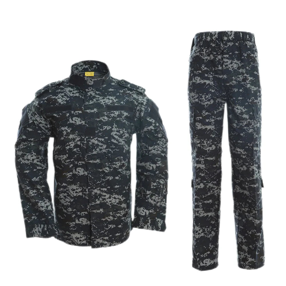 High Quality Outdoor Training Suit ACU TC6535 Camouflage Pants for Hunting Autumn Digital Camouflage Uniform-Quick Shipping