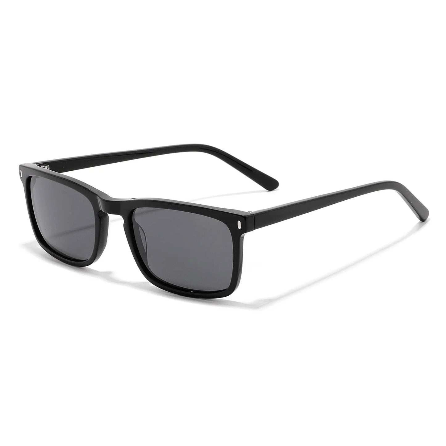 GLT6691 Wholesale Slim Acetate Frame Mens Sunglasses