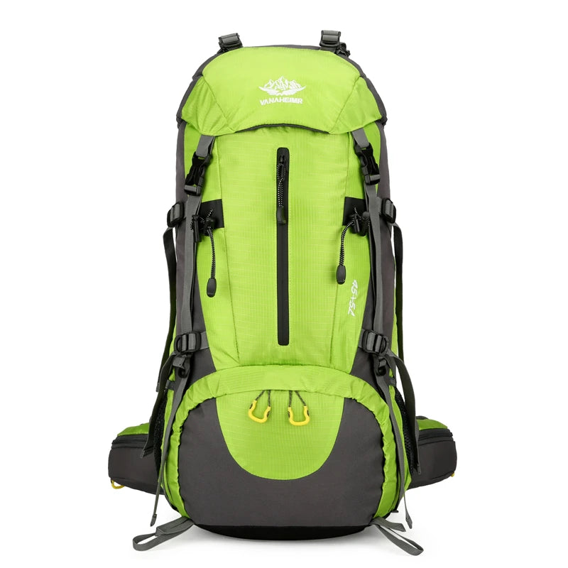 Big Capacity Bag Outdoor Travel Mountaineering Camping Pack Waterproof Ultralight Hiking Backpack Bag