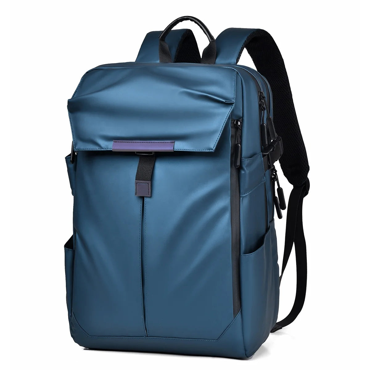 Men's Large Capacity Oxford Waterproof Travel Backpack High School Student School Bag Anti-theft Feature Boys Laptop Backpack