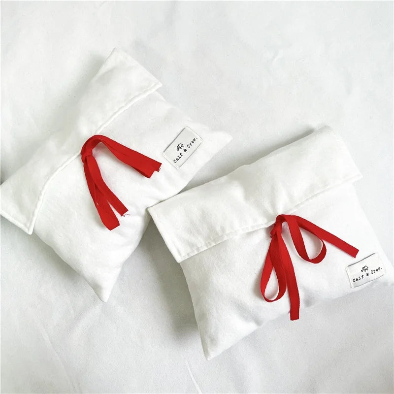 Chuanghua Custom Handbag Packing Soft Velvet Cotton Envelope Pouch with Flap Seal Handle Brush Cotton Dust Bag