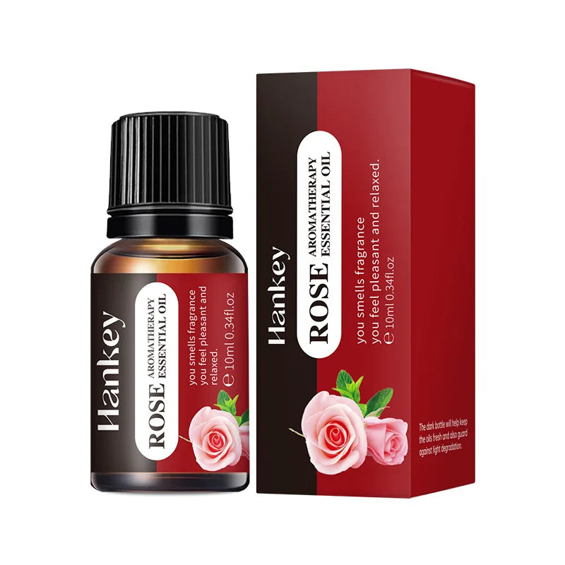 Private Label 10ML Pure Fragrance Oil Set 100% Aromatherapy Reed Diffuser & Massage Water Soluble Air Freshener Wholesale