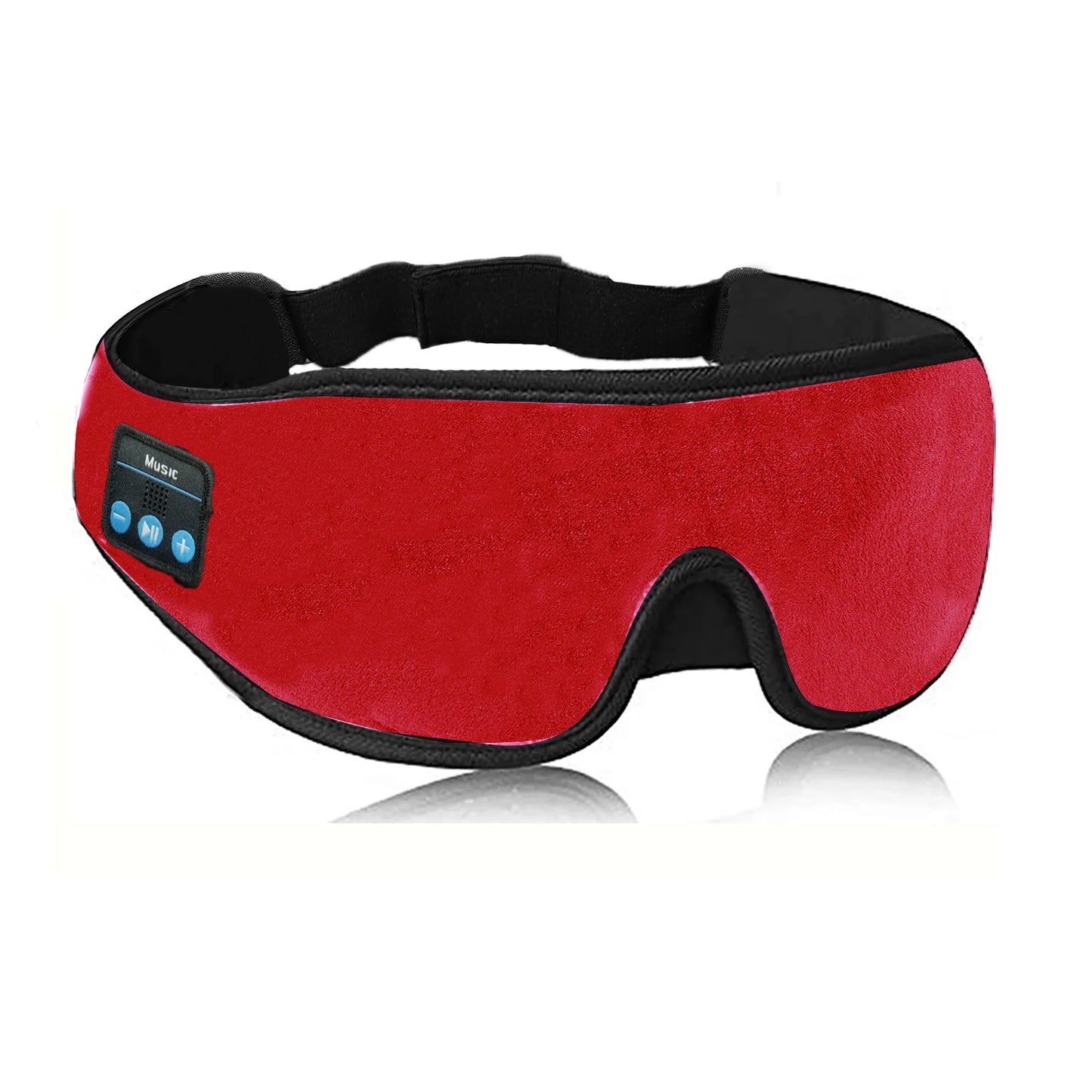 Wireless Washable Blue Tooth 5.0 Sleeping Mask With Music Eyemask Earphones Headphones 3d Sleep Headphone Eye Mask