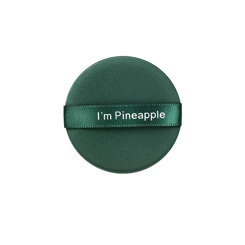 Air Cushion Puff Pineapple Pie Dry and Wet Customized Cosmetic Makeup Powder Puff