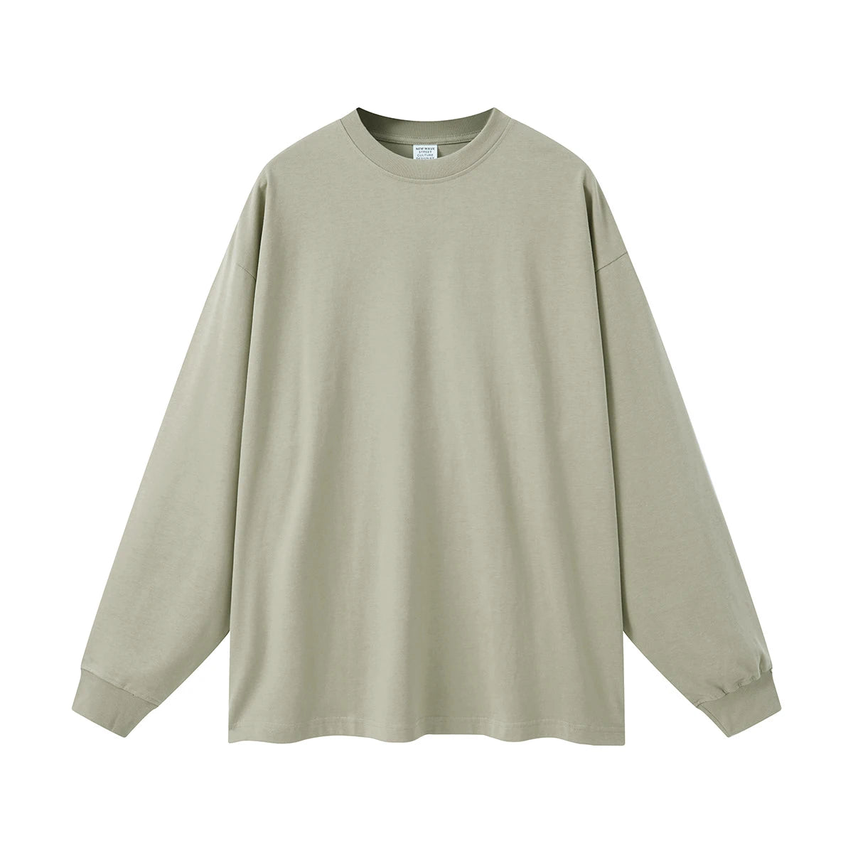 New  Design  Spring Pure Color   Long  Sleeve  Shirt  for Men