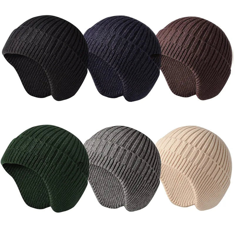 Wholesale Custom Knitted Ribbed Acrylic Cuffed Winter Fisherman Beanie-Striped Letter Eco-friendly Travel Beach Outdoor Use