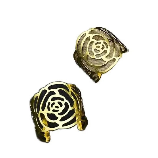 ZK230289 Wholesale Gold and Sliver Table Napkins Ring for  Hotel Restaurant Wedding Napkin Holder Ring on Table