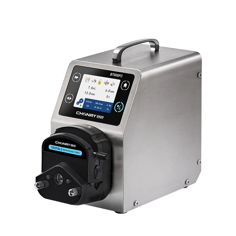 BT600FC peristaltic pump stepper motor filling machine peristaltic pump  peristaltic laboratory pump