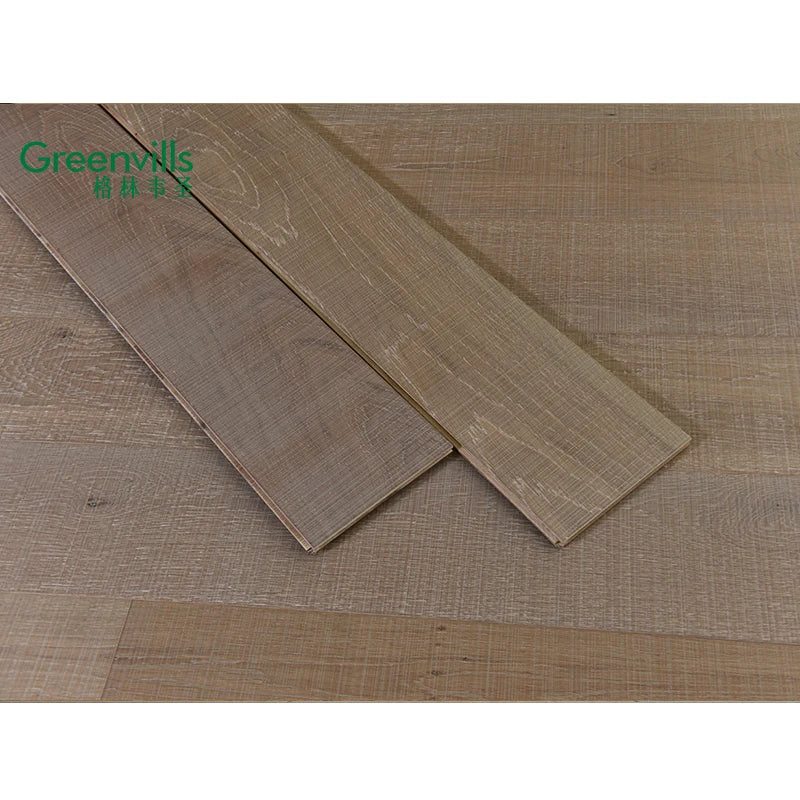 Saw Mark Surface Easy Maintenance Engineered Wood Flooring+ Hardwood Parquet Flooring