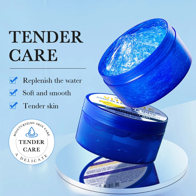 OEM ODM SADOER Evening Primrose Oil Vitamin E Moisturizing and Nourishing Face Care Gel