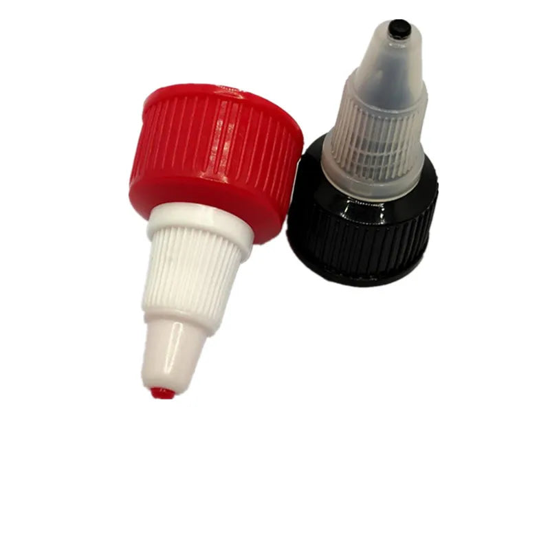 Push-Pull Non-Spill PP Plastic Cap for Bottles