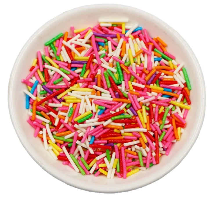 Cake Sprinkles Sweet Solid Form Mix & Pearlized Color 1kg Bag Packaging Cake Topper Decoration Kaibei Brand