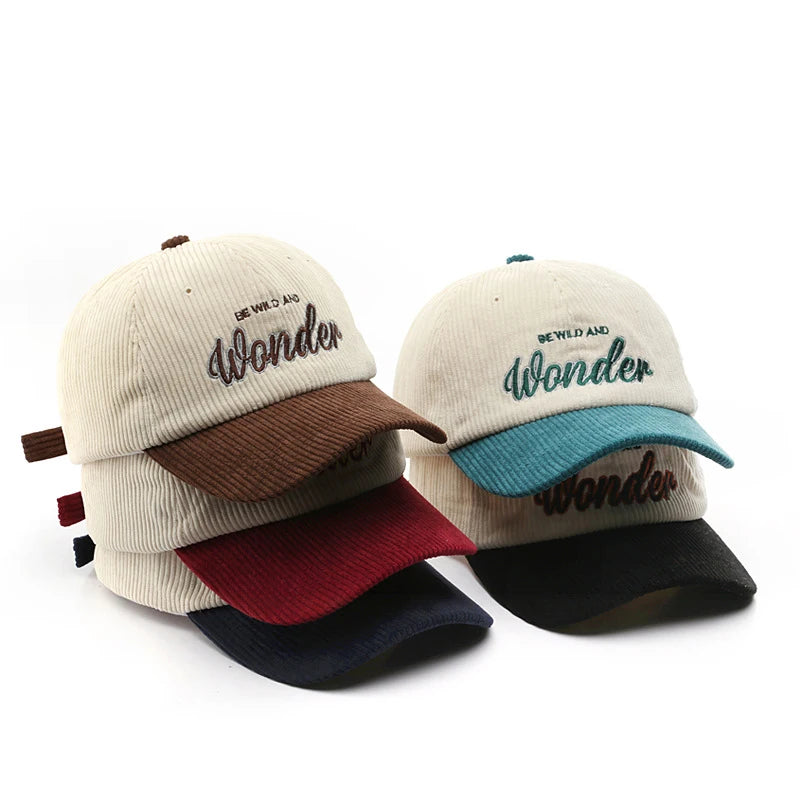 Wholesale Unisex Cotton Custom Baseball Caps Embroidered 6 Panel Baseball Caps for Men