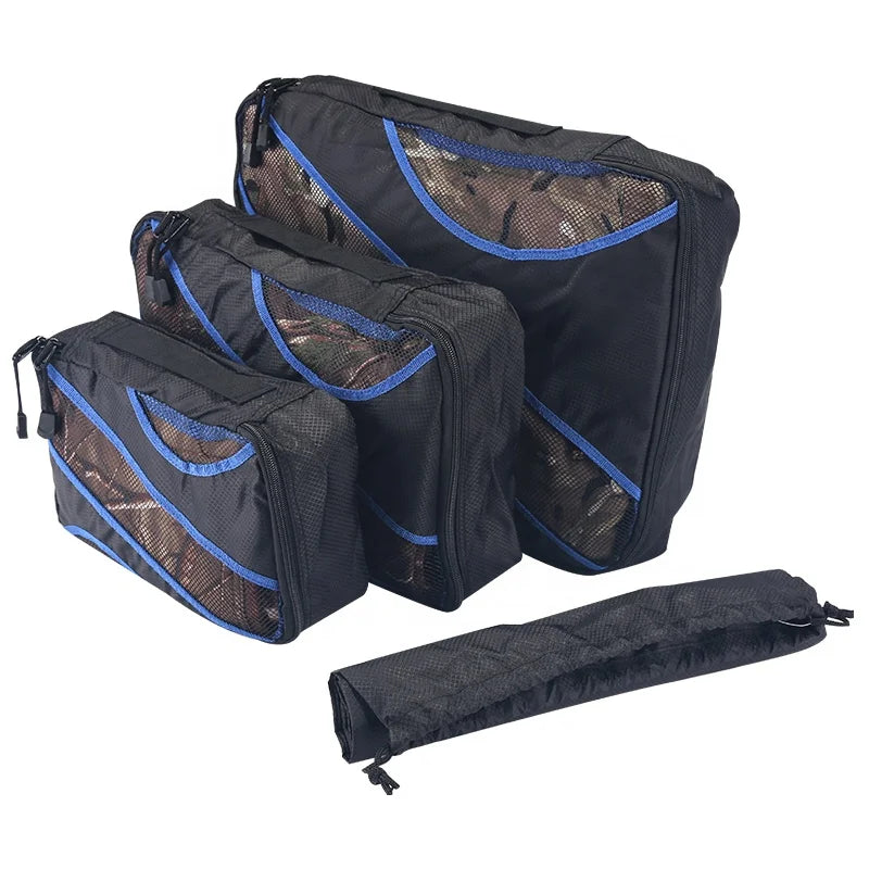 Lightweight Travel Packing Cubes with Zipper Closure Compression Packing Cubes for Convenient Travel