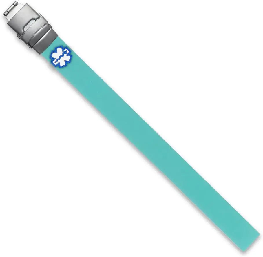 Personalized Rubber Bracelet  Wrist ID Elite - Identification Bracelet ID Wristband and Sport ID