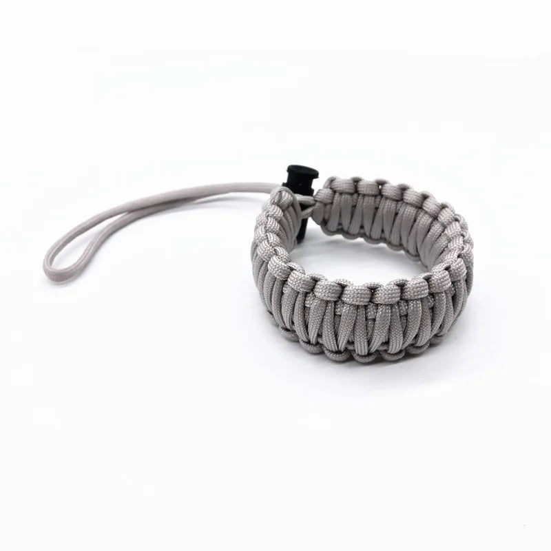 Handmade 550 Paracord Weave Safety Hand Grip Strap for Camera Wrist Straps for Camping & Hiking
