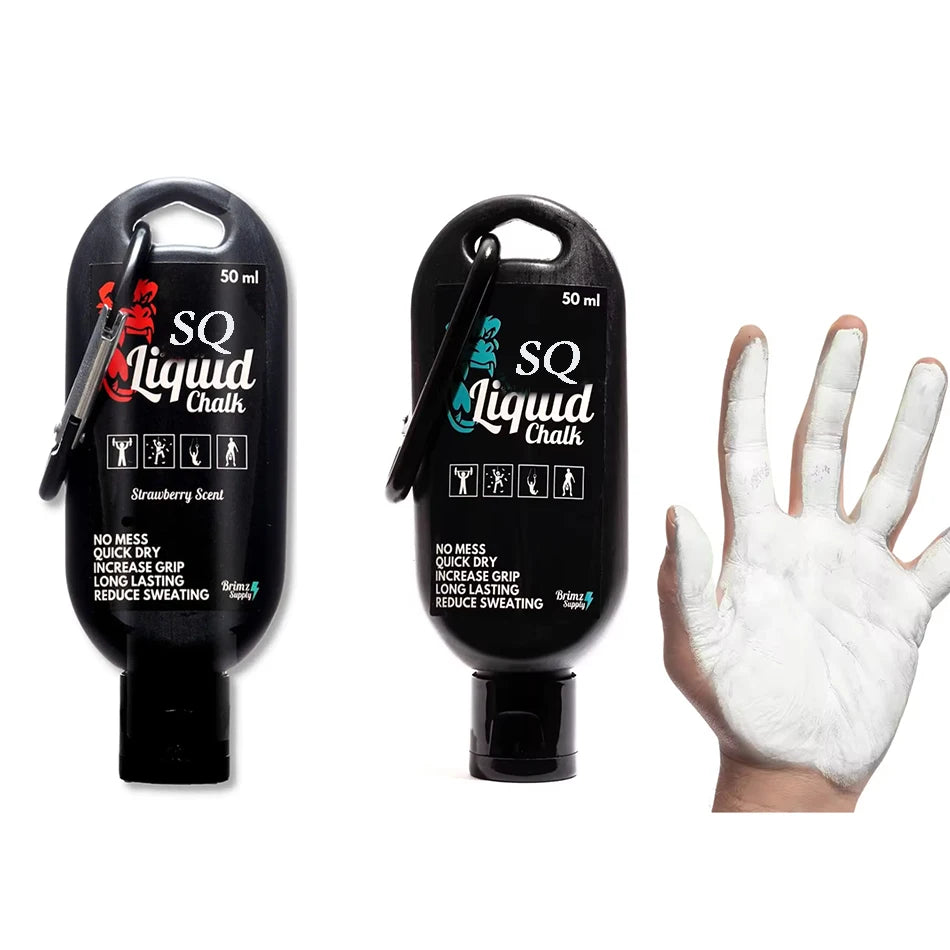 Manufacturer Custom Logo 50ml Magnesium Carbonate  Gym Chalk Liquid Marker with Customized Private Label