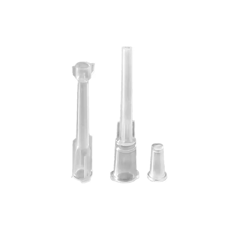 Wholesale 2ml 5ml Transparent Plastic Syringe Needle Scale Travel Portable Perfume Bottle Dispenser Tool