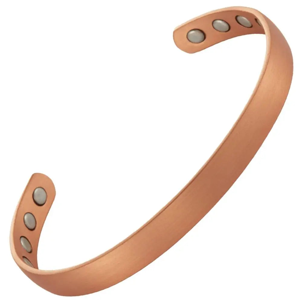 99.9% Pure Copper Magnetic Cuff Bracelet Fashion Jewelry for Various Occasions