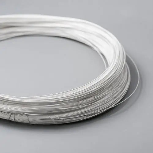 Hot Sale DIY 925 Sterling Silver Wire for Jewelry Making Different Size for Choice Silver Color 1603723