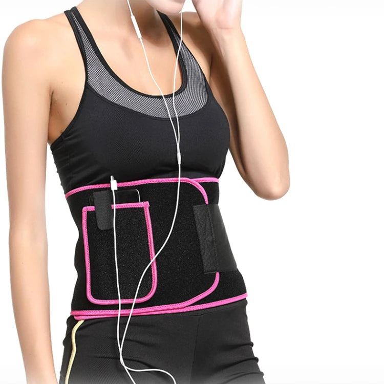 Man Woman Fitness Custom Logo Neoprene Trimmer Slim Waist Sweat Belt to Lose Weight