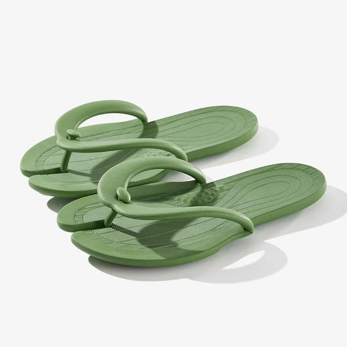 Summer Business Trip Hotel Bath Non-slip Beach Couple Flip-flops Male Folding Travel slippers Female Portable