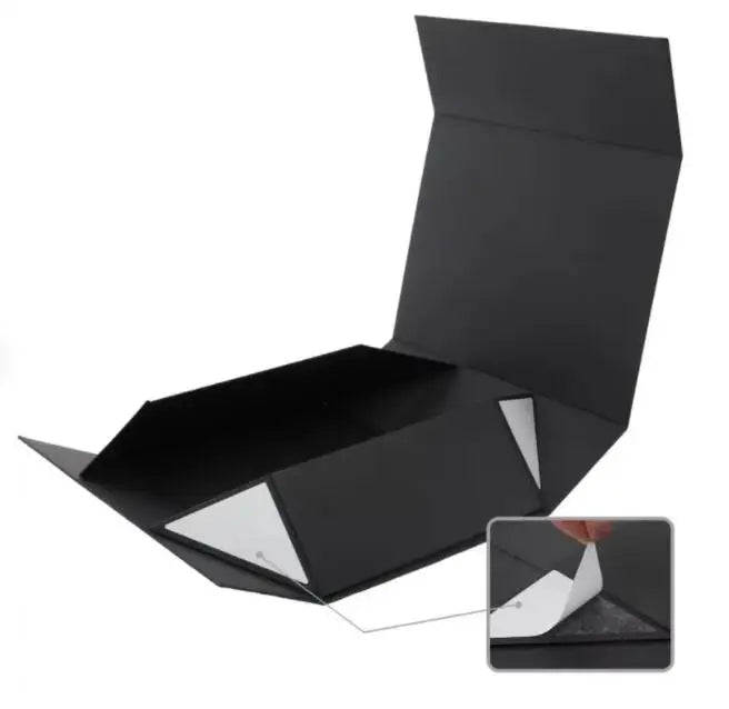 MAGNETIC BLACK Luxury Personalized giftGroomsmen Godparents Bridesmaid Bridesmaid Proposal Maid of Honour box