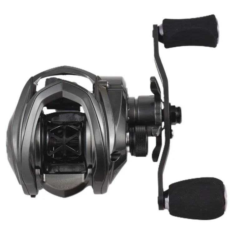Bait Casting Reel Ultra-light Carbon Drop Wheel 5+1 High-speed 8.1:1 Gear 6kg Fishing Reel