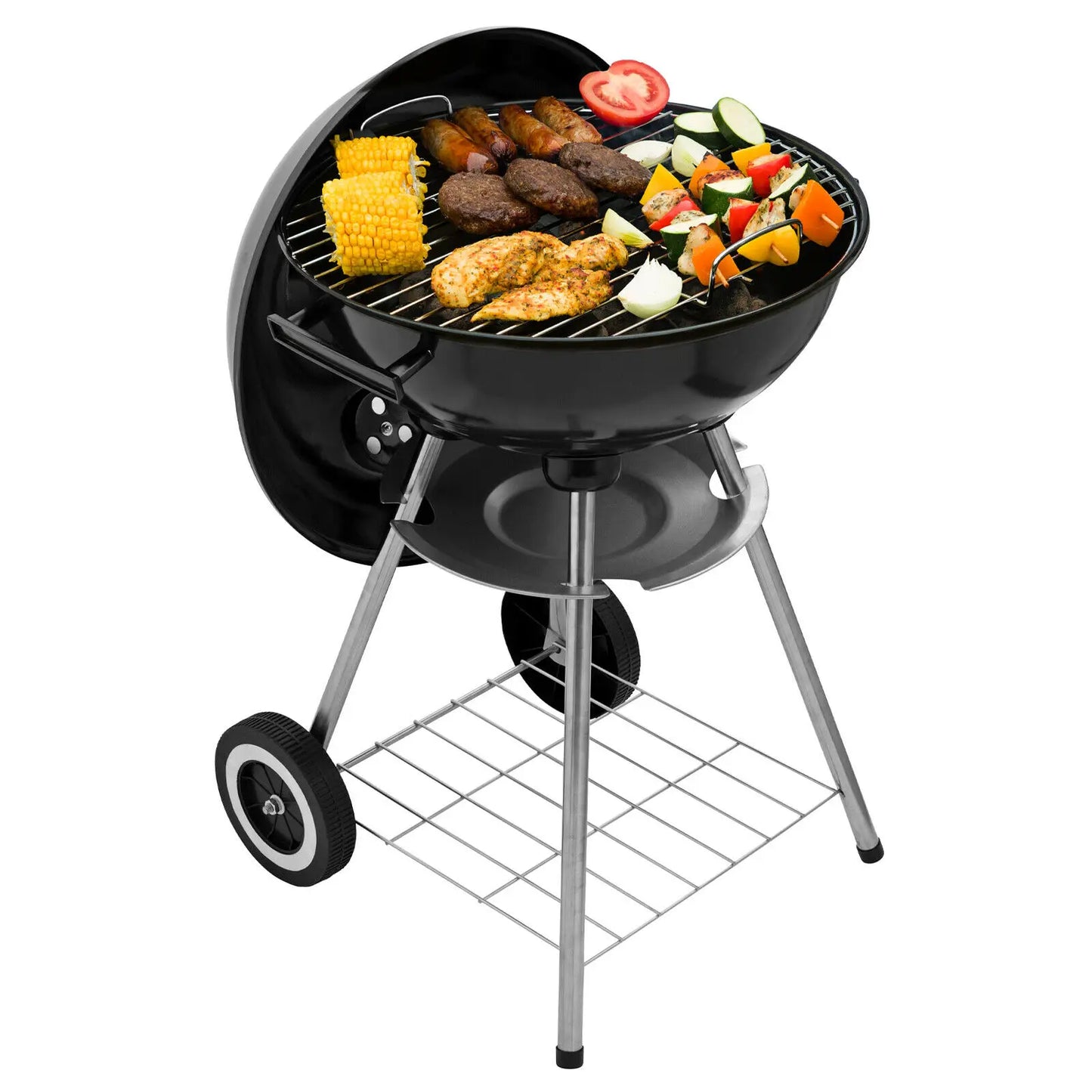 Professional Factory Flame Safety Device Kamado and for Ultimate Outdoor Cooking Experience Portable Camping Grill