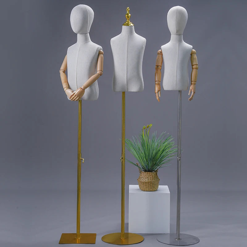 Hot Selling Mannequin for Clothes for Kids