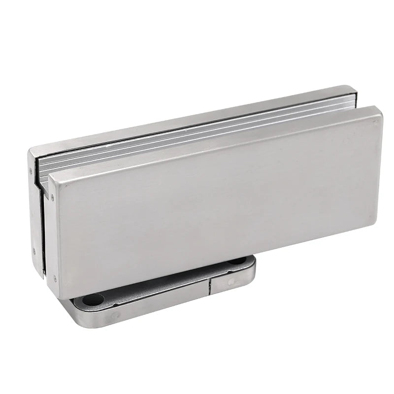 Commercial Non Digging Heavy Duty Floor Spring Hinge With Power Adjustable Frameless for Glass Door Closer Floor Spring Hinge