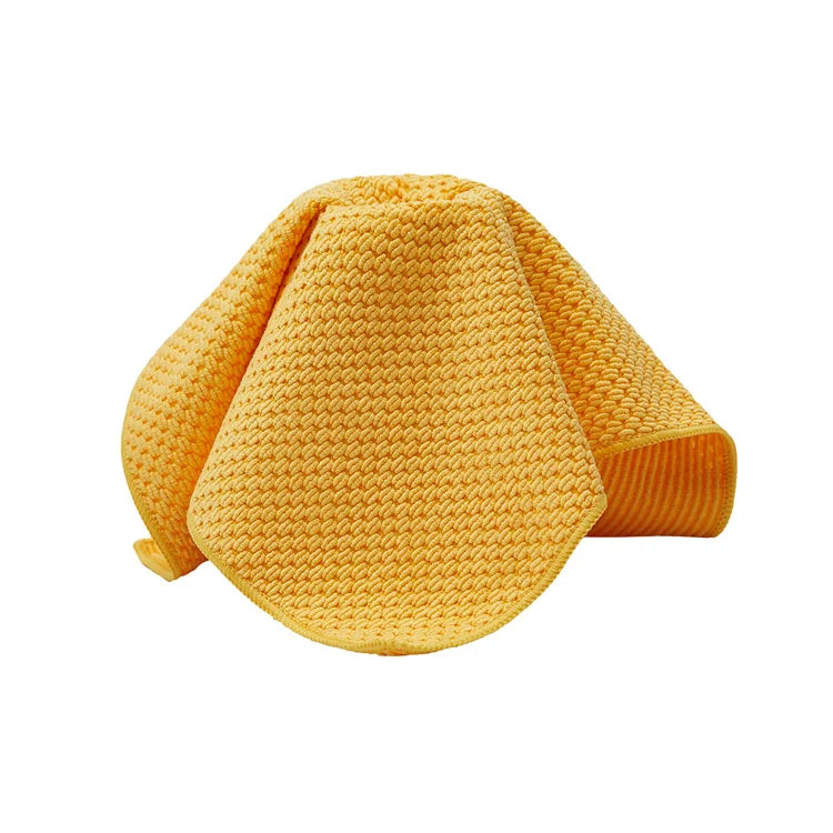 Magic Jacquard Microfiber Cleaning Cloth Terry Kitchen Towel on Sale Low Price Promotion