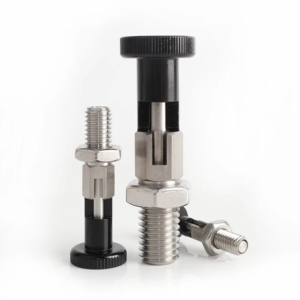 VCN217 Coarse Thread Stainless Steel Self-Locking Indexing Plunger Spring Index Bolts for Machinery Application