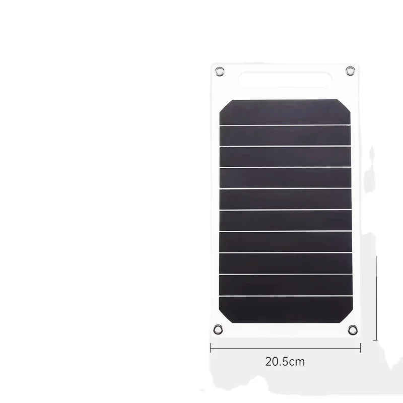 Portable Monocrystalline Etfe Flexible Solar Panel 10w 100W for Mobile Phone