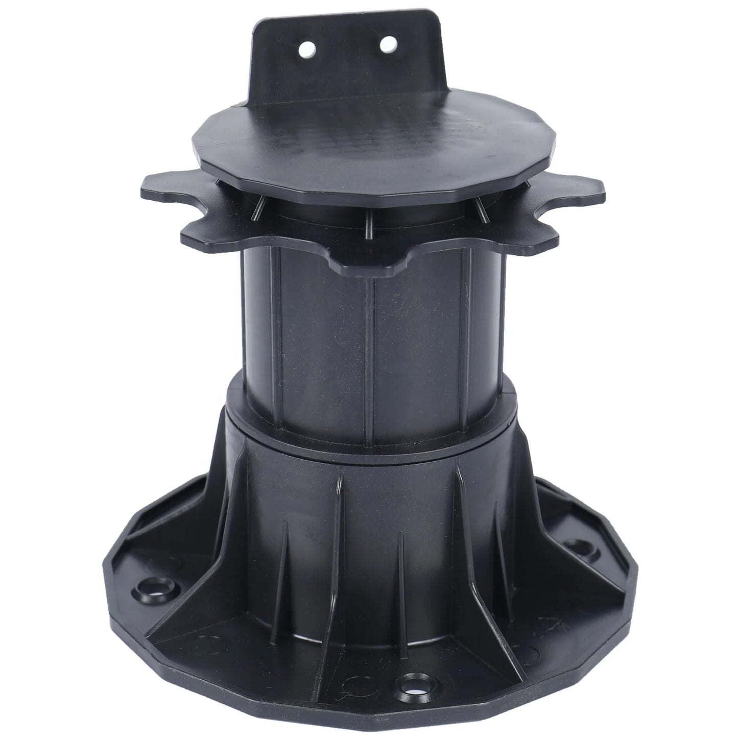 PP Material Flooring Accessories Decking Support Plastic Pedestals with Adjust Range XF-T205B 140-220 mm