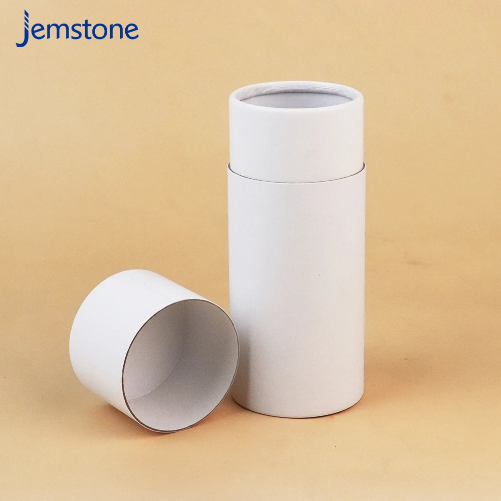 Cosmetics Containers Biodegradable Kraft Paper Tube Packaging