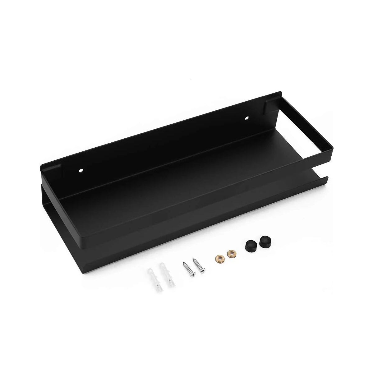 Custom Stainless Steel Bathroom Shower Shelf Rustproof Sheet Metal Fabrication Wall Mounted Shower Corner Rectangular Shelf