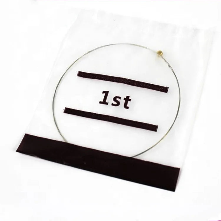 Wholesale 010 Gauge Single String Brass Rope Normal  Bulk Guitar Strings for Acoustic Guitar