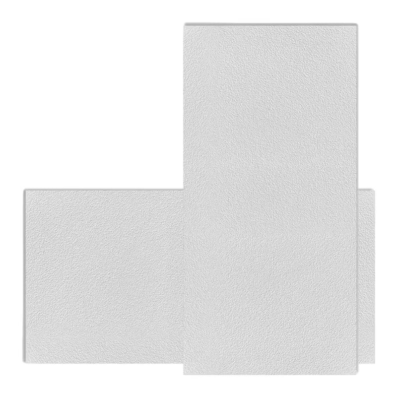 Kente Factory Sell 595x595x12mm Acoustic Mineral Fiber Suspended Panels Interior Decorative Hanging for Hospital Fireproof