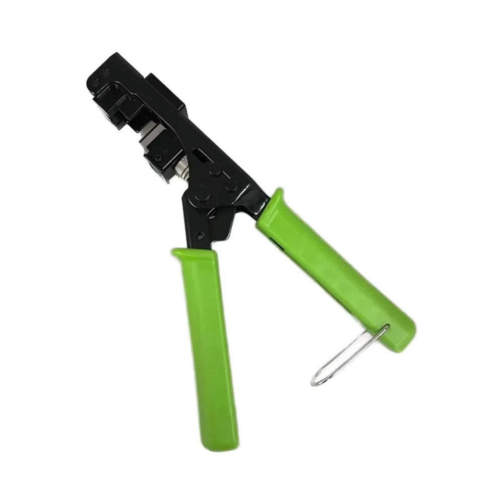 90 Degrees Cat.5 Cat.6 RJ45 Network Module Cutting Network Tool Crimping Cables and Network Cable Pliers