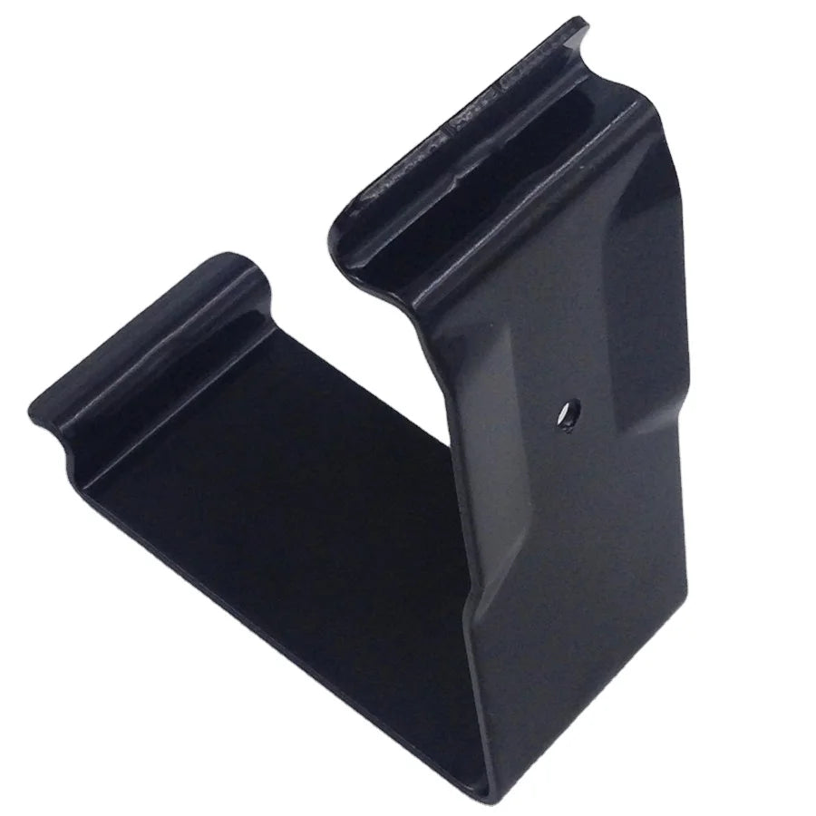 Custom Spring Steel Flat Sheet Metal Spring Steel Clips Quick Crate Clips