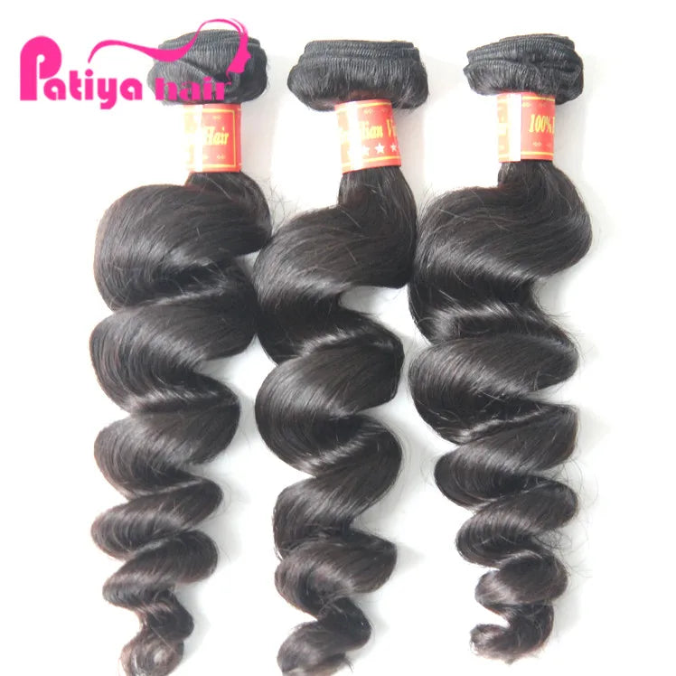 Hot Selling Products 2026 Loose Wave Curls Brazilian Remy Hair Can Be Dyed Double Weft Good Quality 12a Brazilian Human Hair