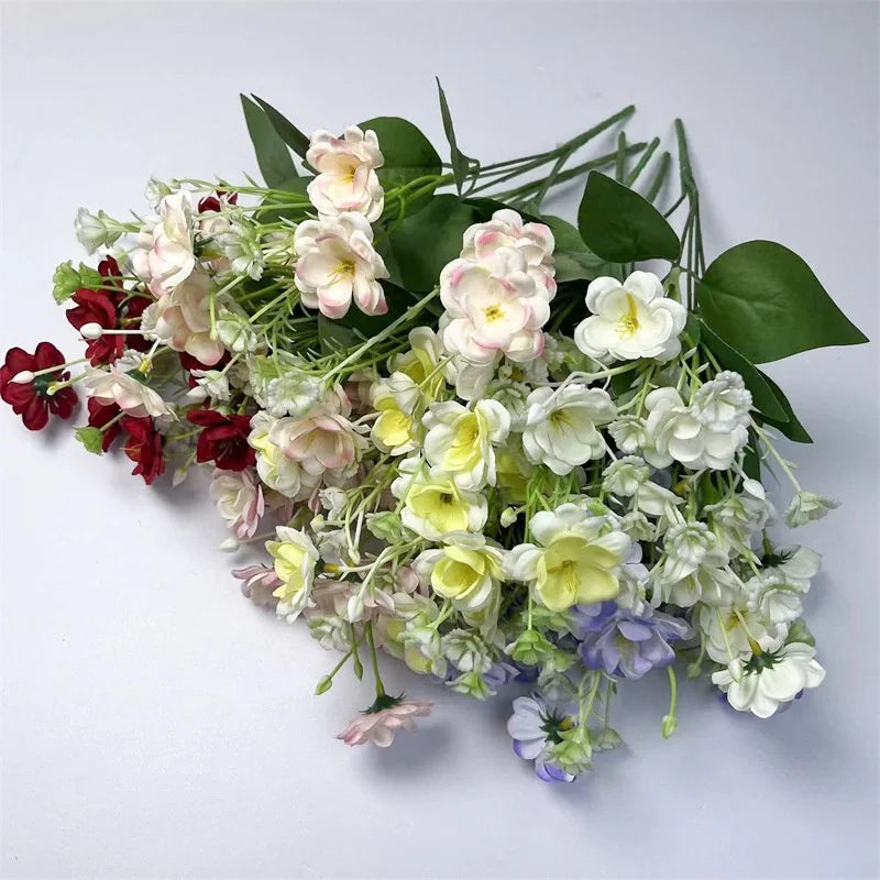 JCF196 Aquatic Jasmine Simulation Flower Living Room Decoration Wedding Decoration Wedding Simulation Flower