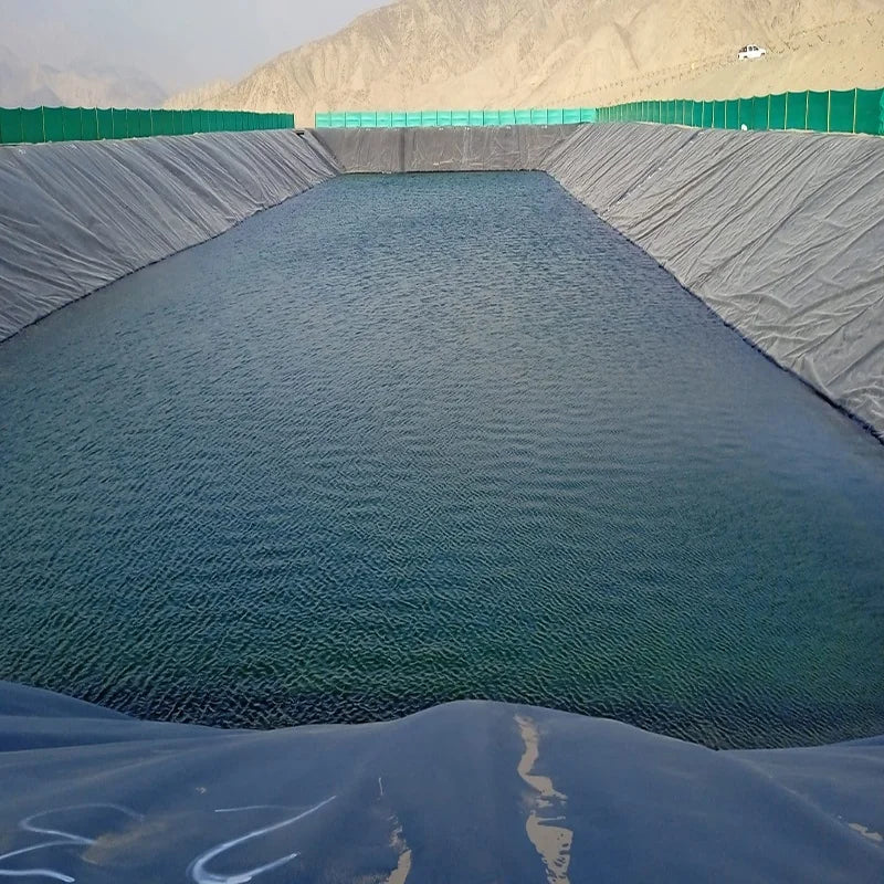 Agricultural Pond Liner Sheet Stock Geomembrane Insulation Geomembrane Geomembrane Sheet Waterproof HDPE Pond Liner Geomembra