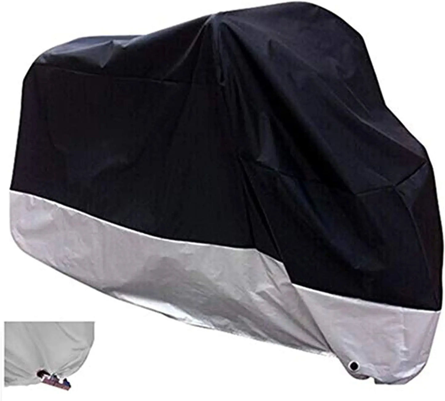 WOQI 190T Polyester /300D Oxford Custom Logo Size Color Heated Covers for Motorcycles