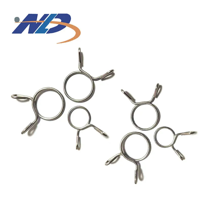 Manufacturing Custom Flat Stainless Steel Spiral Conical Coil Double Large Torsion Spring