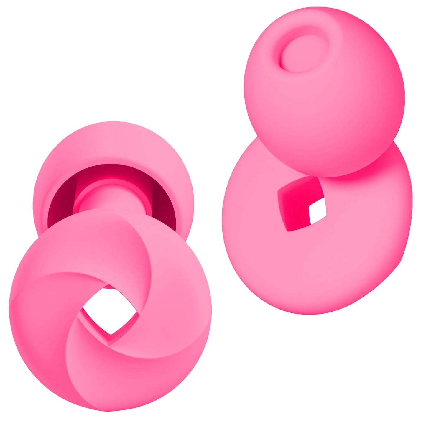 Custom Logo Silicone Shore 40A Reusable Ear Plugs 4 Sizes  Hearing Protection Noise Reduction Earplugs for Sleeping EN352