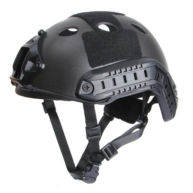 Fast PJ Helmet With Ops Inner Adjustment System Tactical Equipment Bump Training Outdoor Sports Tactical Helmet