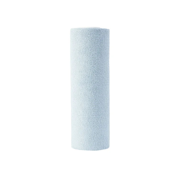 Convenient Tear Away Towel Roll Microfiber Cleaning Cloth Kitchen Tissue Roll